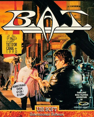 B.A.T. (1991)(Ubi Soft) box cover front